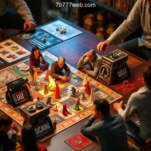 Exploring the Thrilling World of Tabletop Games